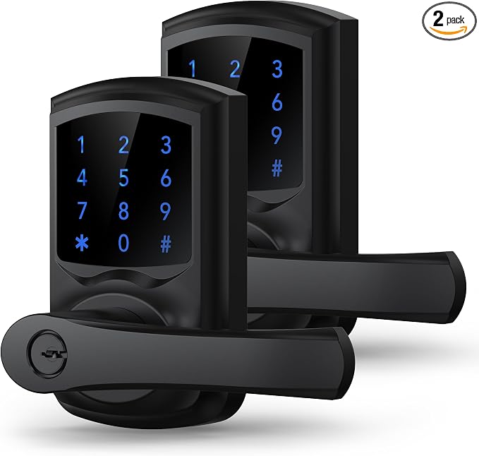HIDALIFE Keyless Entry Door Lock, Keypad Door-Lock by HIDALIFE