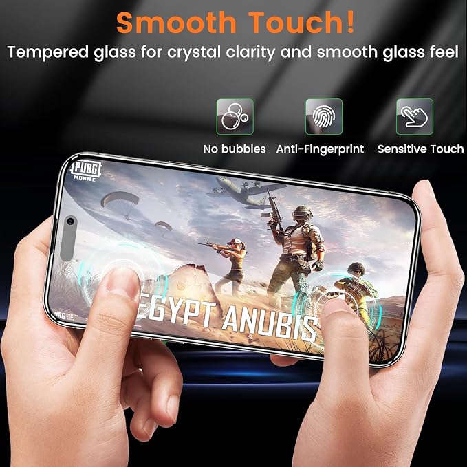 Lesakit 4+4 Pack Privacy Screen Protector - Image 7