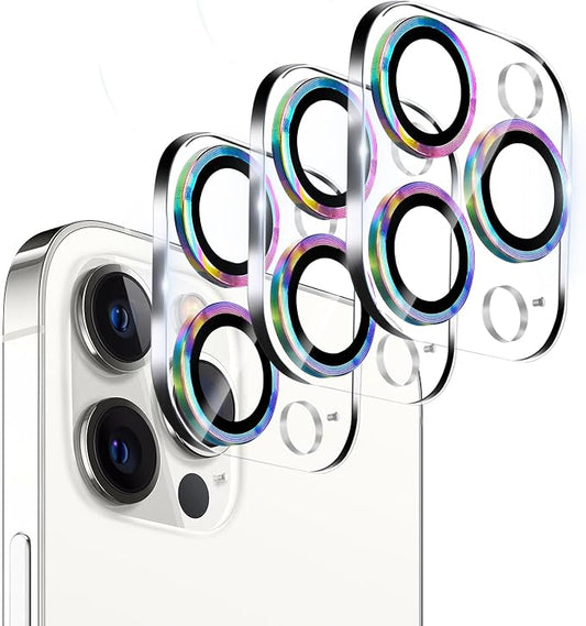 Dengduoduo 3 Pack Tempered Glass Camera Lens Protector by Dengduoduo