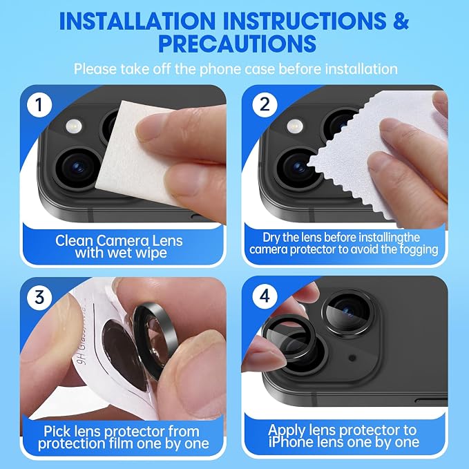 Camera Lens Protector Compatible - Image 6