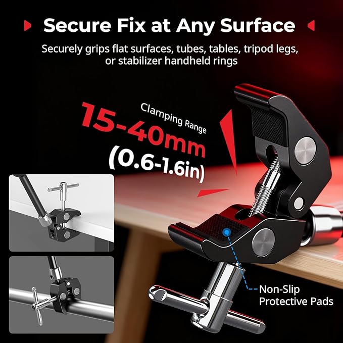 SMALLRIG Magic Arm with Super Clamp - Image 3