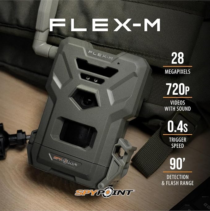 SPYPOINT Flex-M 2-Pack and SD Card 2-Pack - Image 2
