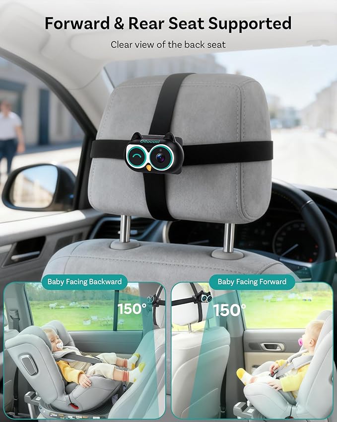 OTTOCAST Cabin Care Baby Car Camera - Image 4