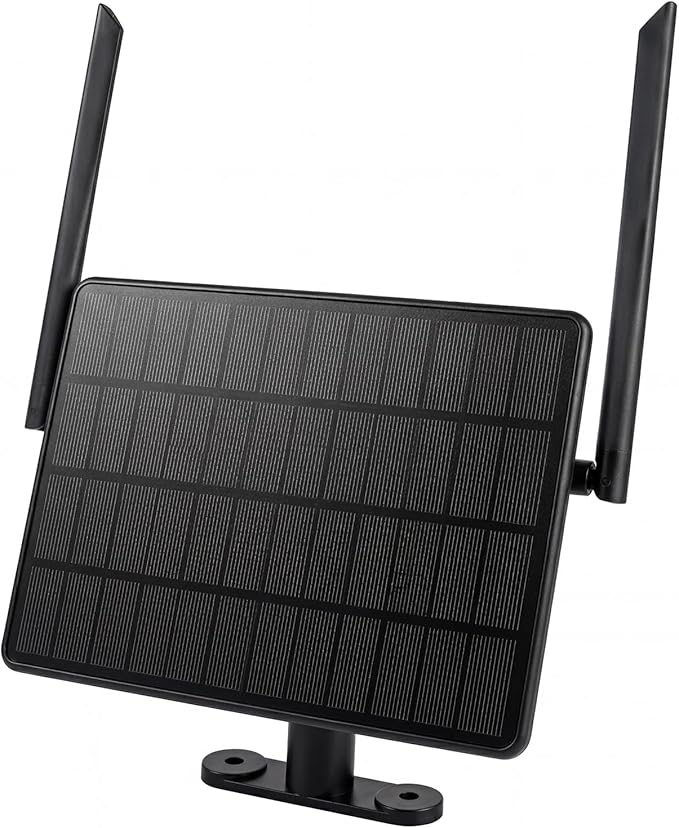 Solar-Powered LoRa Node Repeater by Unknown