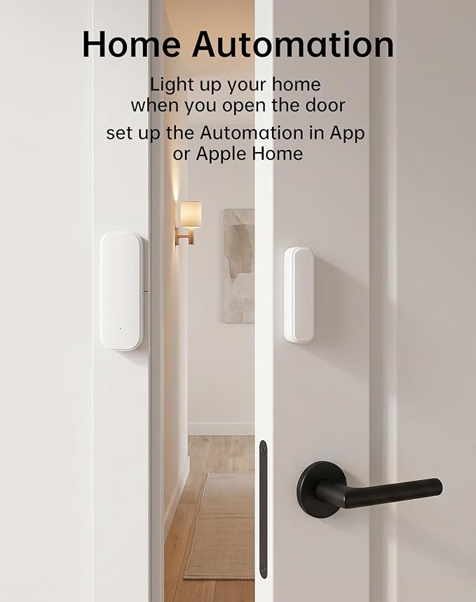 Zigbee Door and Window Sensor, Wireless Mini Contact Sensor, Home Automation - Image 7