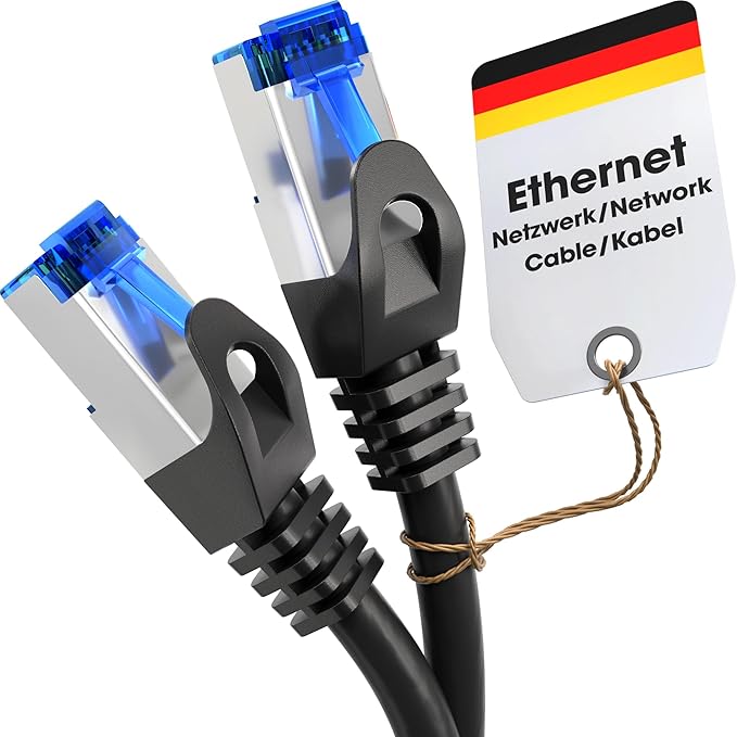 KabelDirekt – Network Cable – 10Gbps, by Kabeldirekt