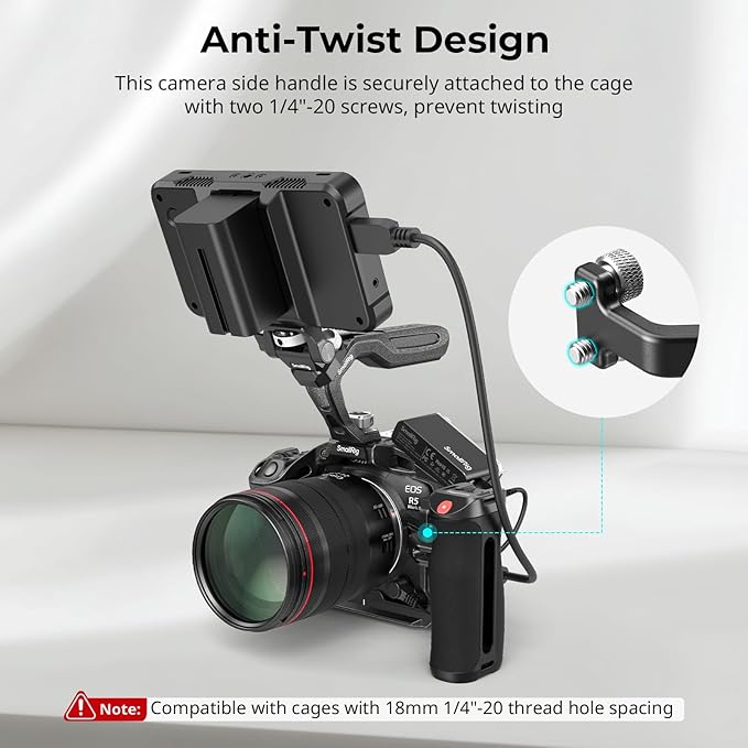 SMALLRIG Threaded Side Handle - Image 4