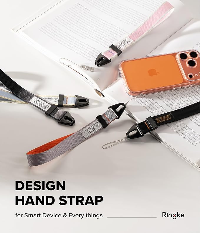 Ringke Hand Strap for Phone Case, USB Flash Drive, and ID Badge - Image 2