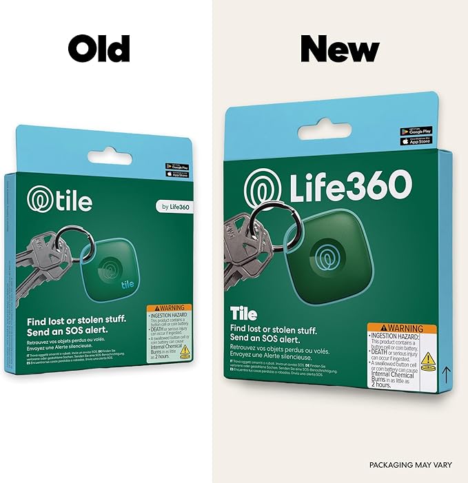 Life360 Tile - Bluetooth Tracker, Keys Finder and Item Locator - Image 2