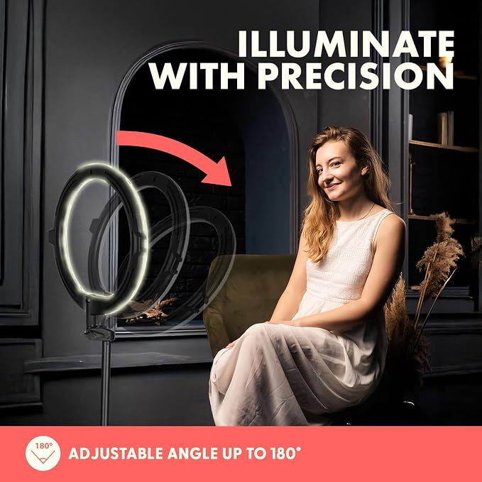 SQUATZ 11’’ LED 12W Selfie Ring Light - Image 3