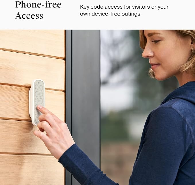 Level Keypad - Compatible with Any Level Lock or Bolt - Weatherproof with LED - Image 4