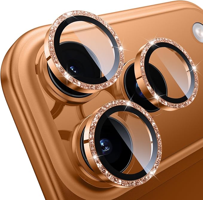 WSKEN for iPhone 17 Pro/iPhone 17 Pro Max Camera Lens Protector by SmartProtectionGreenerFuture