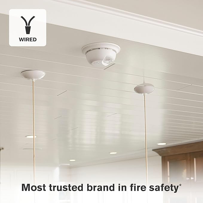 First Alert SMI100-AC, Hardwire Interconnect Smoke Alarm - Image 4
