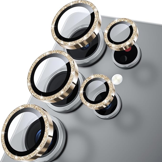 WSKEN for Samsung Galaxy S25 Ultra Camera Lens Protector by SmartProtectionGreenerFuture