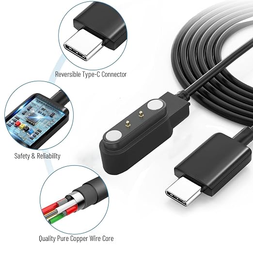 JrTrack 5 4 Smart Watch Charger, - Image 4