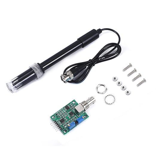 Teyleten Robot PH Value Data Detection and Acquisition Sensor Module Acidity by TeyletenRobot