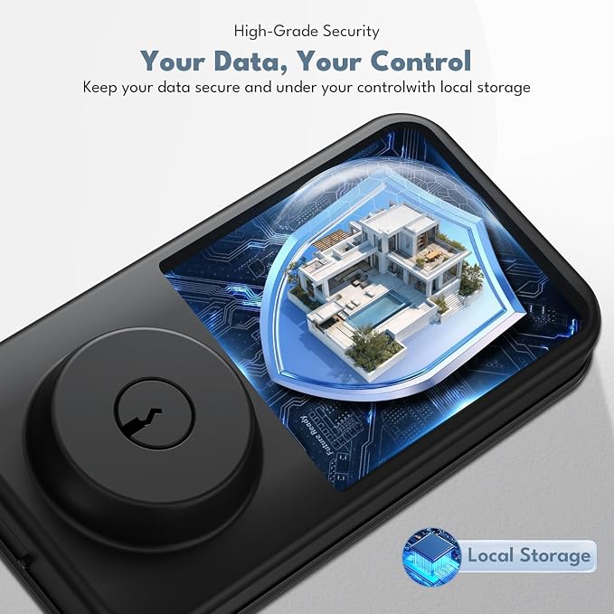Fingerprint Keyless Entry Door Lock - Image 4