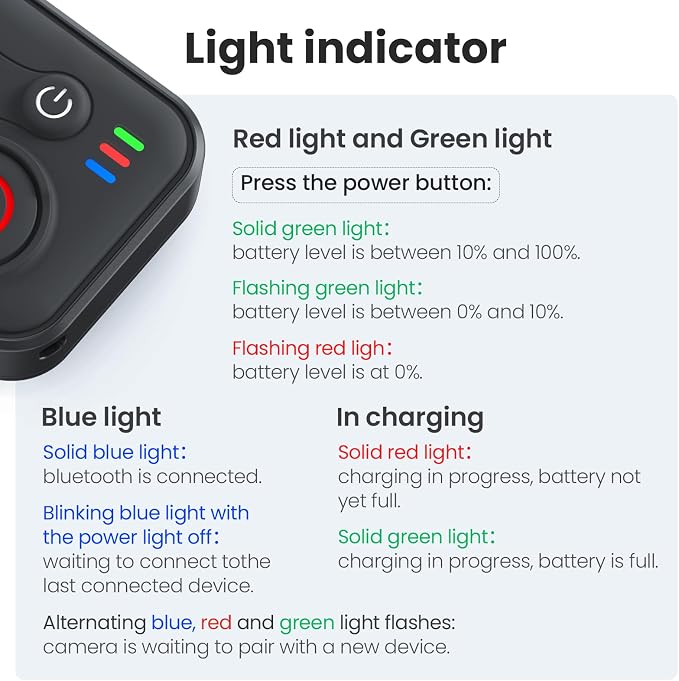 Bluetooth Remote Control Compatible - Image 7
