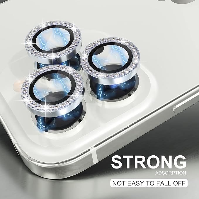 Choiche Compatible for iPhone 14 Pro/iPhone 14 Pro Max Camera Lens Protector - Image 6