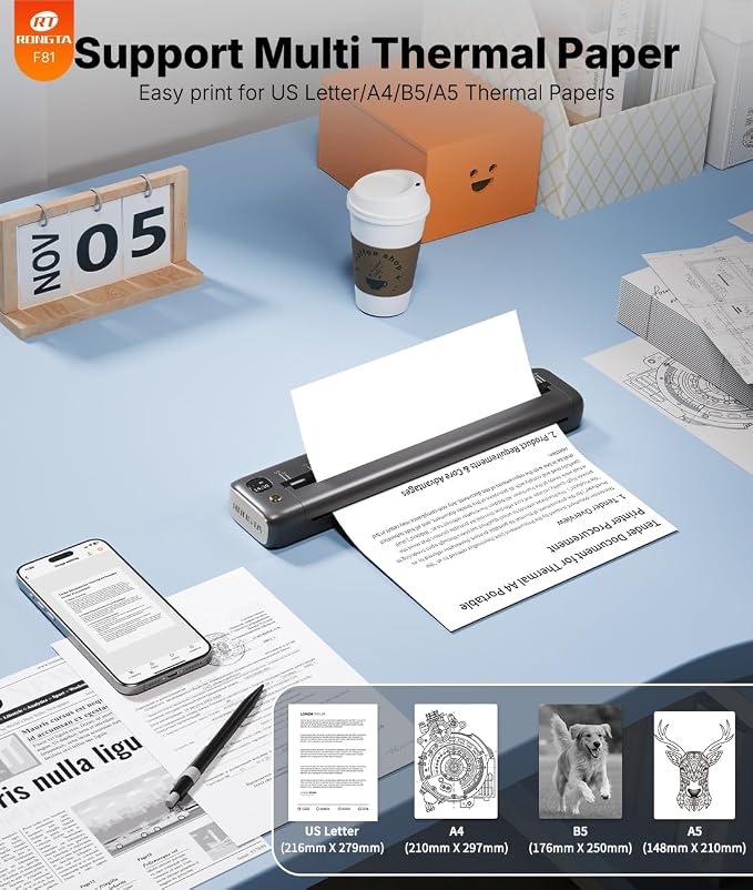 Rongta Portable Printer Wireless - Image 4