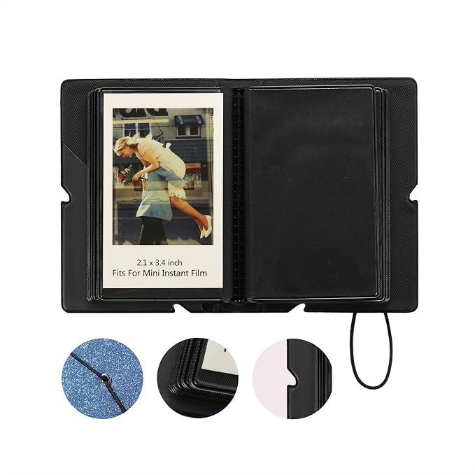 Mini 2x3 Small Polaroid Photo Album Book - Image 3