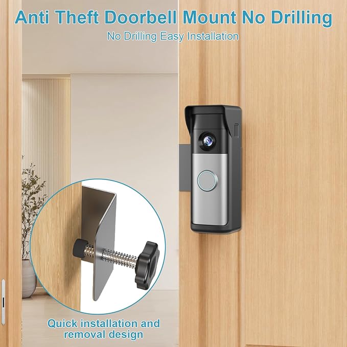 2026 Upgrade Anti-Theft Video Doorbell Mount - Image 5