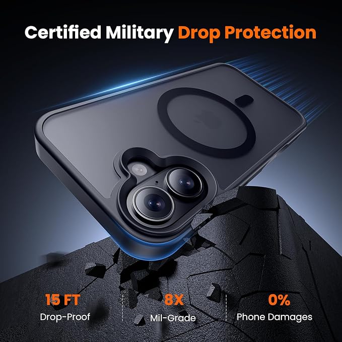 toushion 3 in 1 for iPhone 16 Case - Image 4