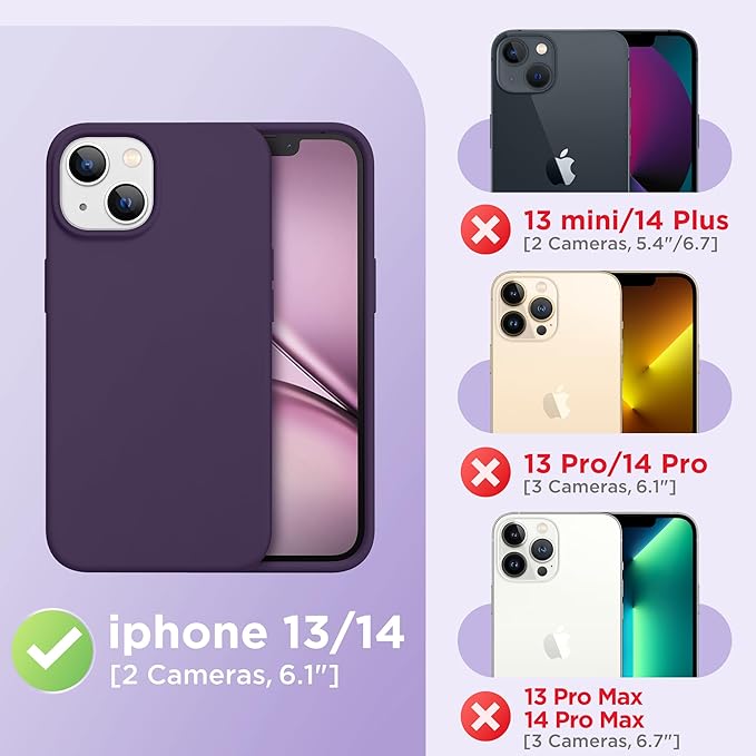 GolbinBox Magnetic for iPhone 13 Case & iPhone 14 Case, Compatible - Image 2