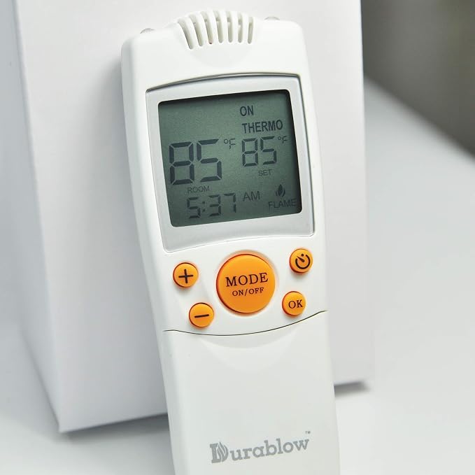 Durablow TR1004 Gas Fire Fireplace On/Off Remote Control Kit + Thermostat + - Image 3