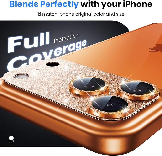 Hoerrye for iPhone 17 Pro Max Camera Lens Protector - Image 3