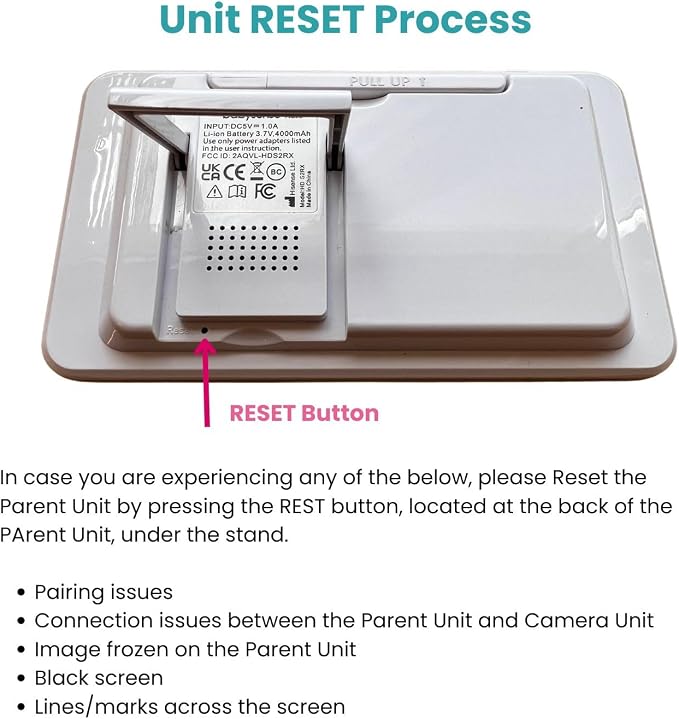 Babysense Replacement Add-On Camera - Image 7