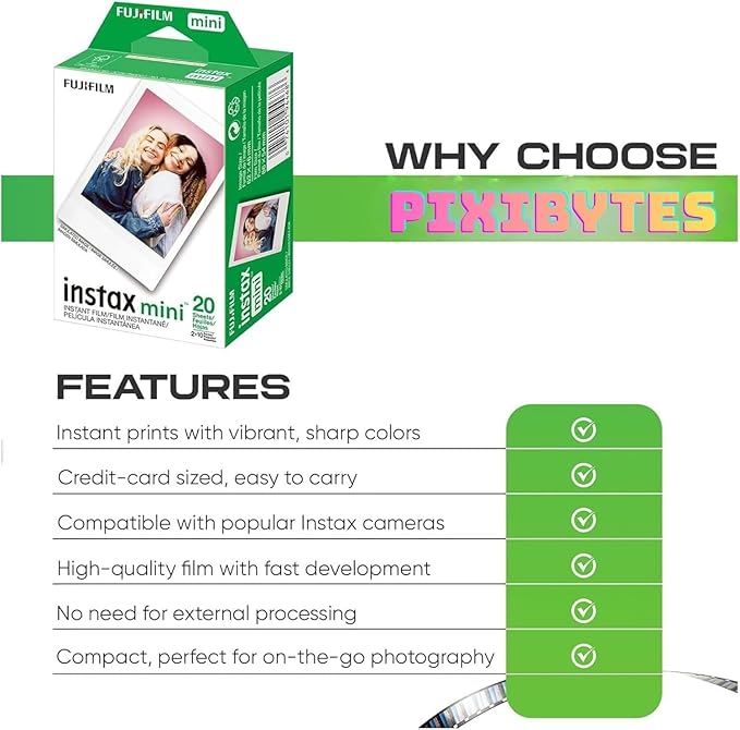 Fujifilm Instax Mini Instant Film - Image 3