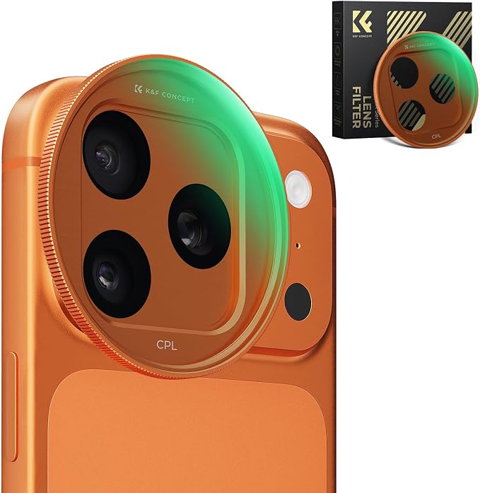 K&F CONCEPT FA301 Snap-On CPL Filter by KFCONCEPT