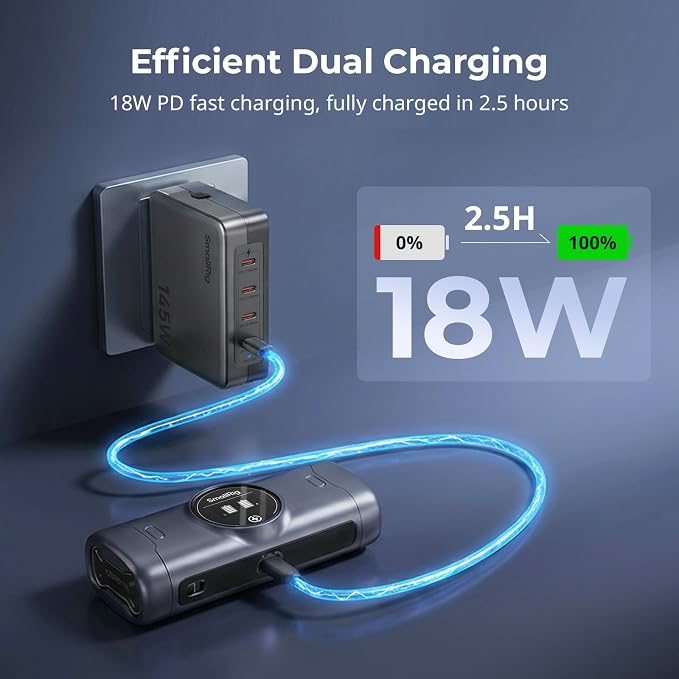SMALLRIG EN-EL15c Battery Charger - Image 2