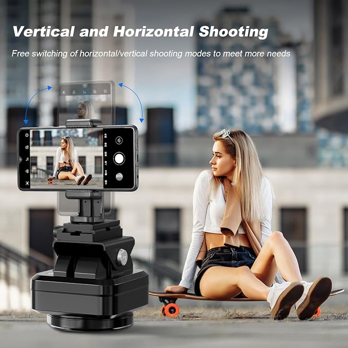 Soonpho M4 Pro Motorized Tripod Head, Rotating Panoramic Control 360° Pan Tilt - Image 5
