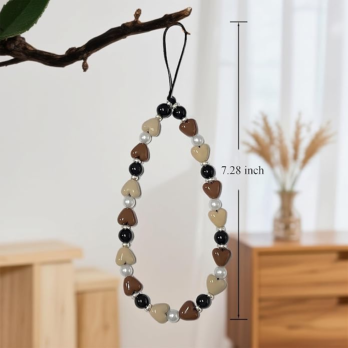 Phone Charm Strap Cute Phone Lanyard Wrist Strap Bracelet Accessories - Image 6