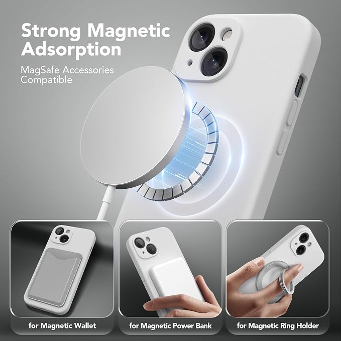 Magnetic for iPhone 15 Case, Compatible - Image 2