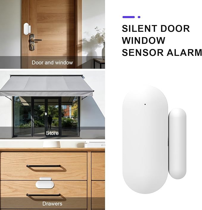 PGST 2026 Home Alarm System, 120dB Alarm System - Image 5
