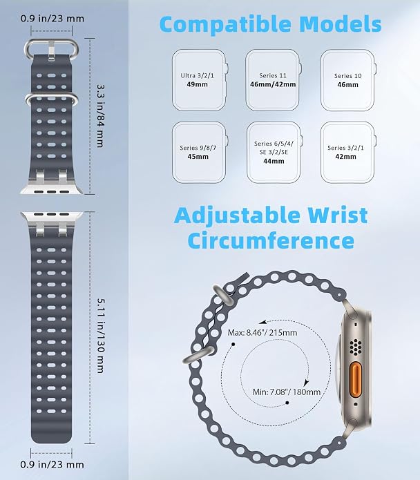 MoKo Ocean Band Compatible - Image 2