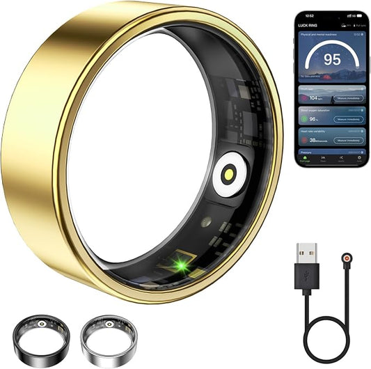 Smart Ring for Women & Men, Fitness Tracker by Unknown
