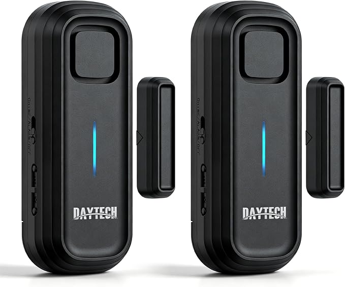 DAYTECH Freezer Door Alarm by DAYTECH