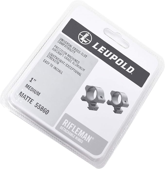 Leupold Rifleman Scope Rings - Image 6