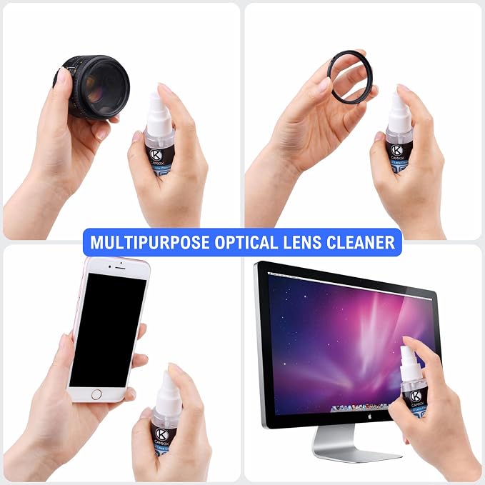 Camkix APS-C Sensor Cleaning Kit Digital Camera Lens Cleaner Kit Compatible - Image 5