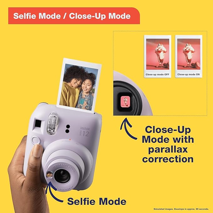 Fujifilm Instax Mini 12 Instant Camera - Image 4
