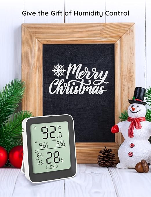 Govee Digital Hygrometer Indoor Thermometer Room H5075, Notification Alerts - Image 8