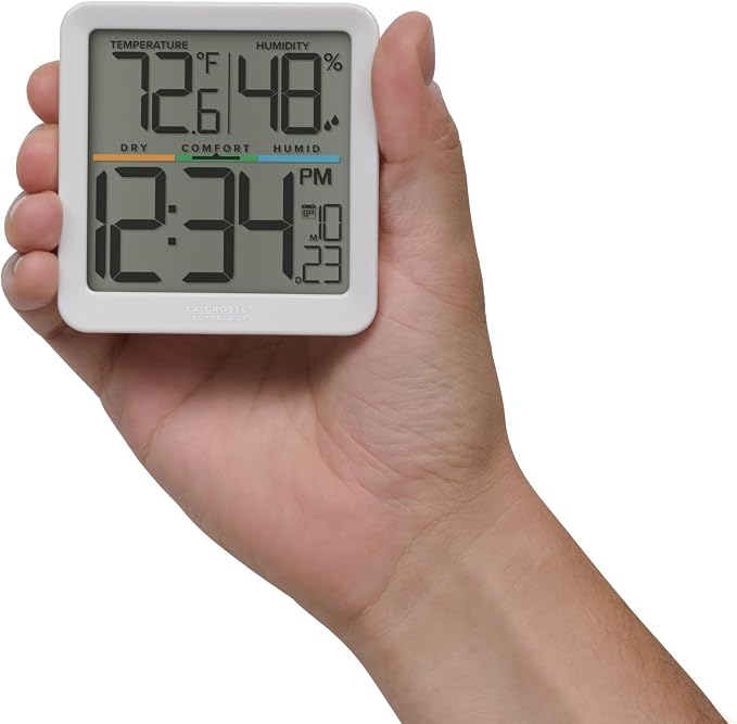 La Crosse Technology 302-1408-TBP Indoor Comfort Meter - Image 3