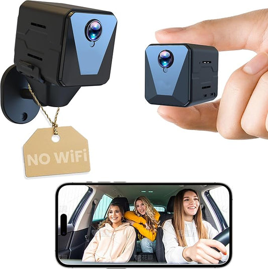 Funstorm 2K No WiFi Cellular Security Camera by Funstorm