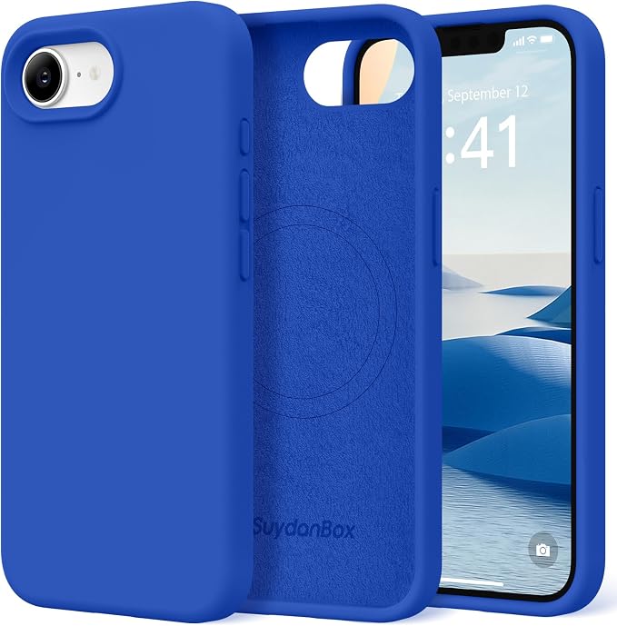 Magnetic for iPhone 17e/iPhone 16e Case, Compatible by SUYDANBOX