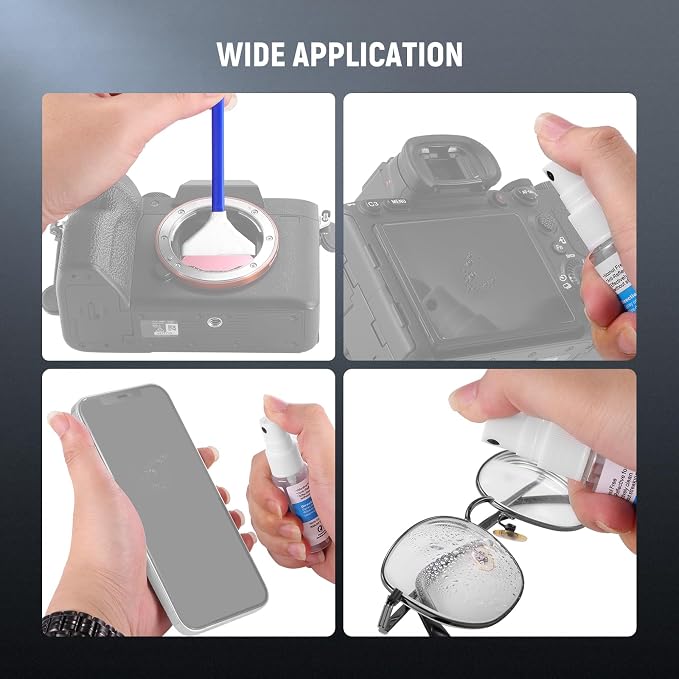 NEEWER 12 in 1 Camera Lens Cleaning Kit - Image 8
