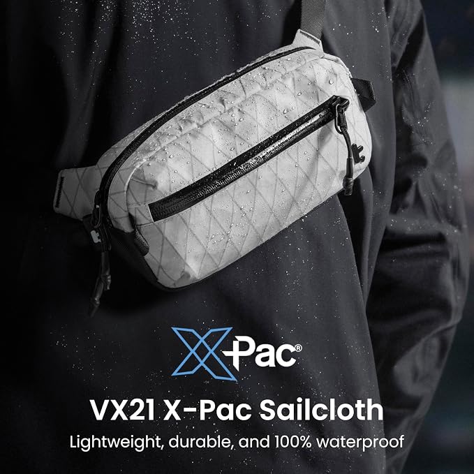 tomtoc 3.5L X-Pac Sling Bag - Image 3